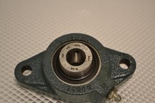 ONE NEW DODGE 2 BOLT FLANGE BEARING 124051.