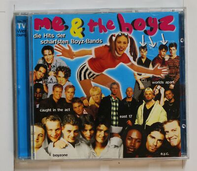 Me & The Boyz GER CD 1996 Take That East 17 Boyzone Caught In The Act No Mercy