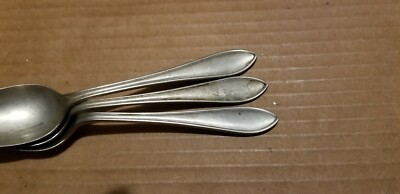 3 ANTIQUE COLLECTIBLE SPOONS 5.5 3 ANTIQUE COLLECTIBLE SPOONS 5.5