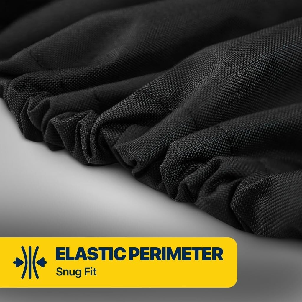 Seal Skin ATV Cover Waterproof Heavy-Duty 4 Wheeler Outdoor Fit 83.5"x44"x37"