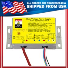AHV24VN5KV1MAW High Voltage DC-DC Power Supply 24V Input -5kV 1mA Output