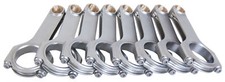 Eagle 4340 Forged H-beam Rods 5.400 W2.123 Pin For Ford Sbf