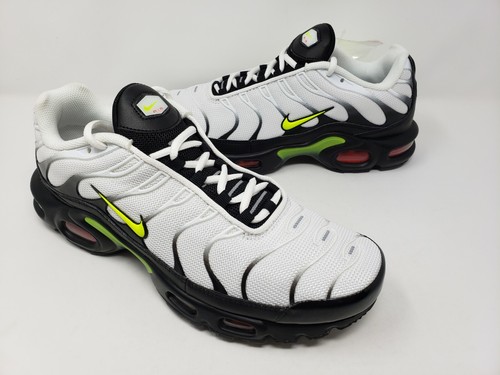 Nike Air Max Plus Retro Future Mens Size 9.5 Shoes AJ2013-100 Black Volt  New 192499373014 | eBay