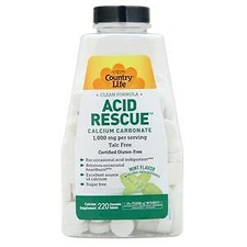Country Life Acid Rescue Mint 220 tabs