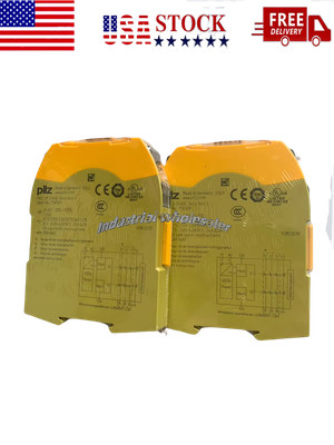 1PC Brand New Pilz PNOZ S9 750109 Safety Relay 24VDC 3n/o Fast Shipping