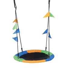 Giant Tree Swing Set for Kids and Adult Rectangle  Circular Backyard 800lb 60''