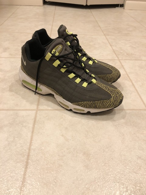 NIKE AIR MAX 95 OG Neon Zebra Size 13 Mens | eBay