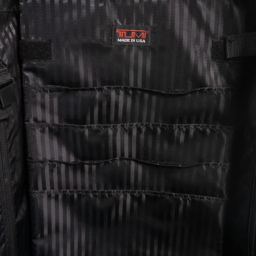 TUMI Suitcase 21" 2-Wheel Nylon Black Ballistic Carry On Travel Luggage 2205D3 - Picture 16 of 21
