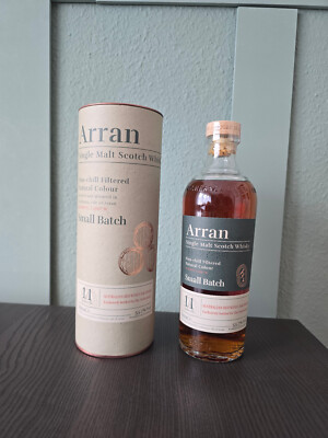 Arran Small Batch 11 Years Old Australian Red Wine Cask Finish - 0,7 L, 55,7 %