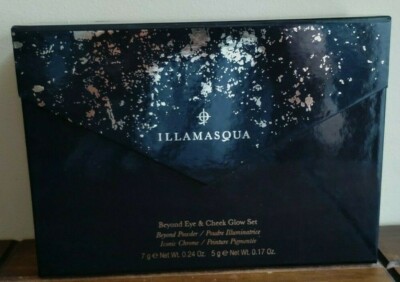 Illamasqua Beyond Eye & Cheek Glow Set DEITY [UVP 45,00 £]