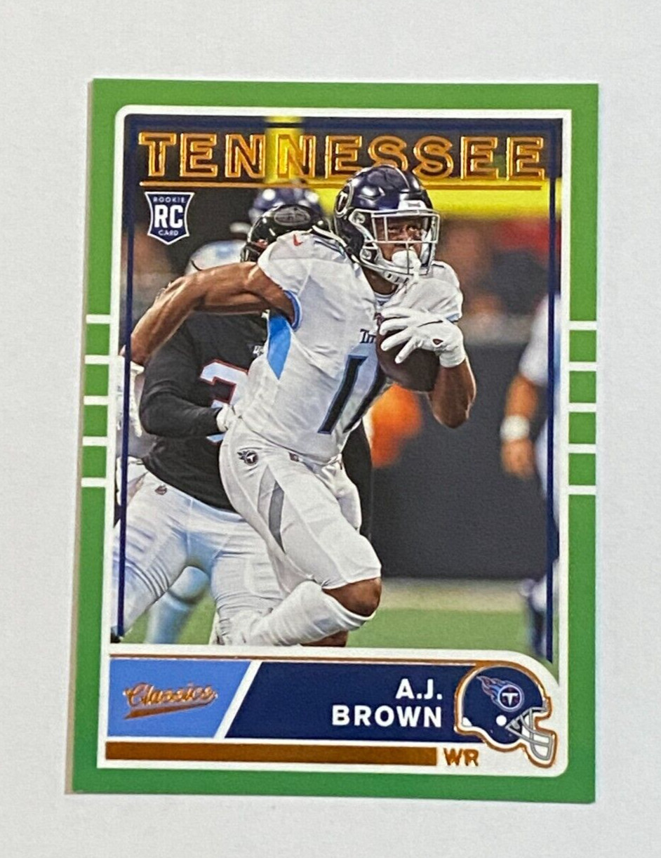 2019 Panini Chronicles Classics #C-7 Rookie A.J. Brown Tennessee Titans