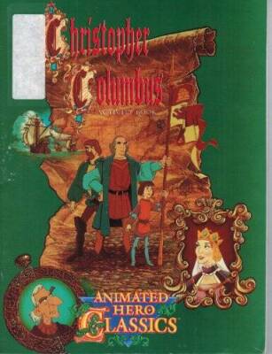 Christopher Columbus Activity Book (Animated Hero Classics) - Paperback - GOOD