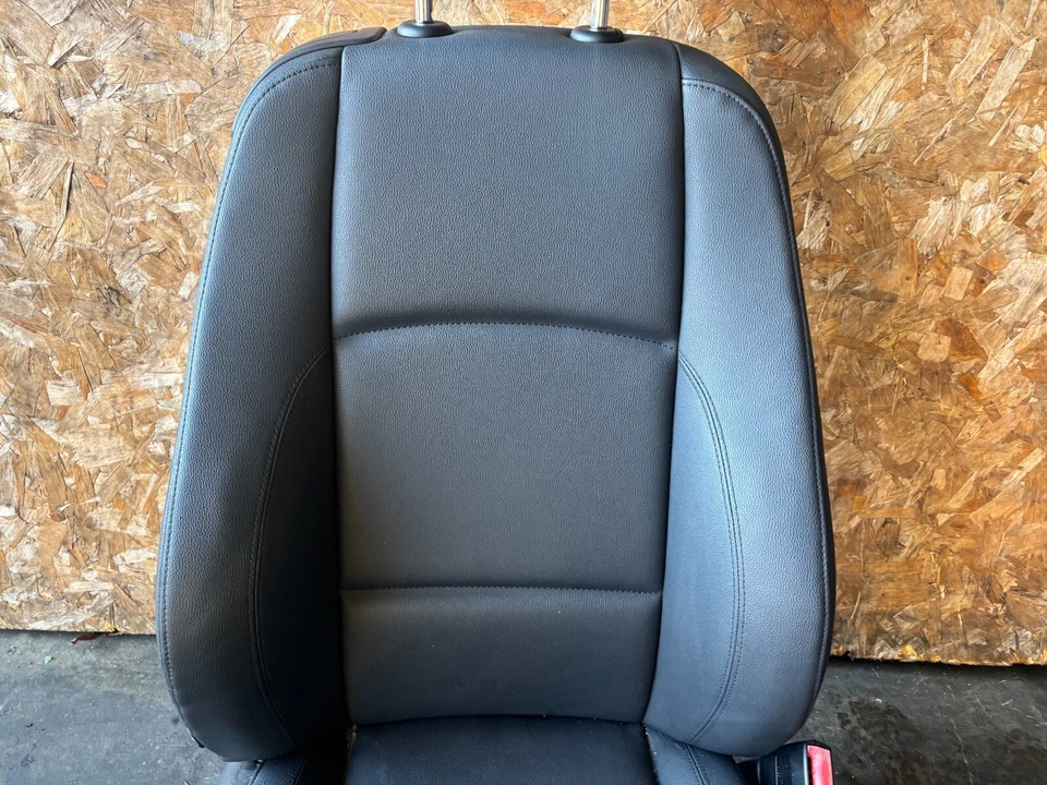 BMW 335I 328I 325I M3 OEM 07-13 2 PUERTAS DELANTERO DERECHO PASAJERO ASIENTO CUERO Foto 3 de 4