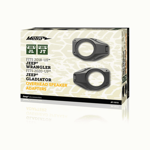 Metra Soundbar 6.5" Speaker Adapter and Harness Jeep Wrangler JL / JT Gladiator  - Picture 1 of 11