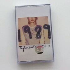 Taylor Swift-1989 Retro Album Tape Sealed Cassettes