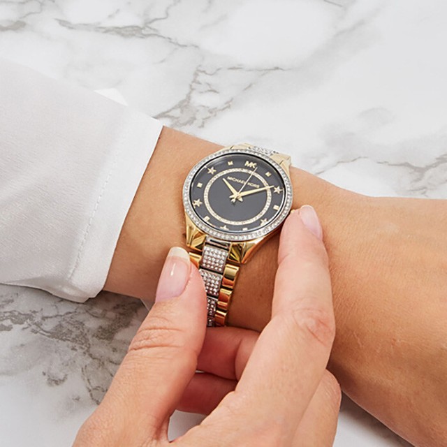 Michael Kors Lauryn Pavé Two-tone 