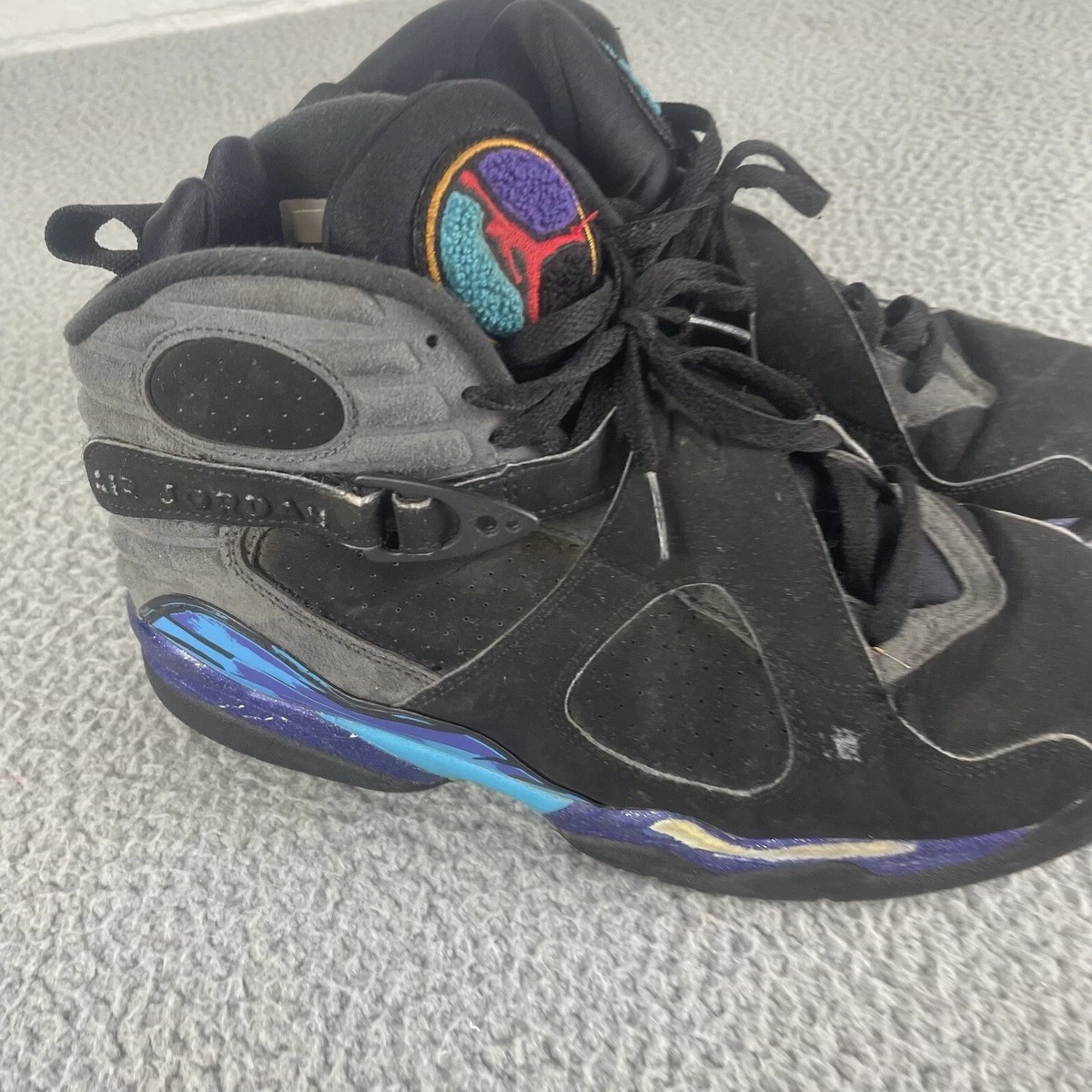 Aqua air cheap jordan 8