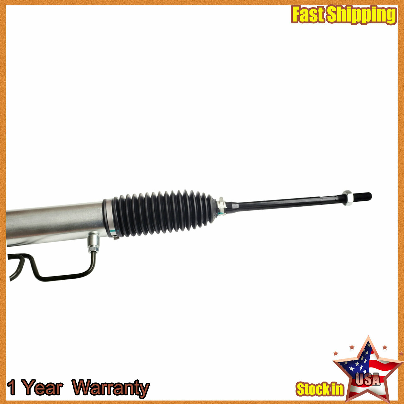Complete Power Steering Rack and Pinion Assembly For Hyundai Elantra