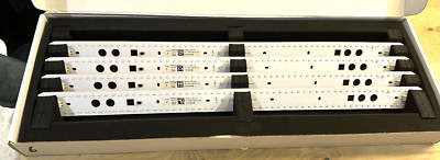 4 Sück Philips FORTIMO LED Line 2ft 1250lm 840 2R HV2 9290008888