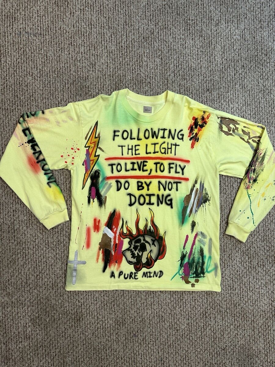 Kanye West Yeezy Wyoming Neon Green Long Sleeve Sz L | eBay Kanye West Yeezy Wyoming Neon Green Long Sleeve Sz L | eBay