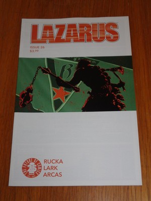 LAZARUS #26 IMAGE COMICS MARCH 2017 VF (8.0)