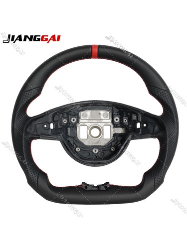 Full Leather Steering Wheel For 2016+ Mercedes-Benz AMG W205 S63 C63 SL - Picture 16 of 17