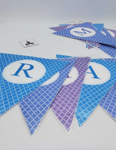 Laminated Ramadan Banner - 第 1/1 張圖片