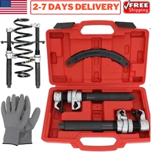 Coil Spring Compressor for MacPherson Struts Shock Absorber Remove Install Tools