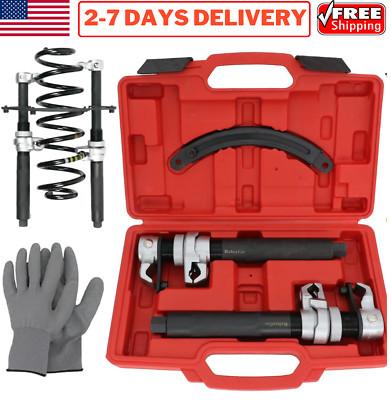 Coil Spring Compressor for MacPherson Struts Shock Absorber Remove