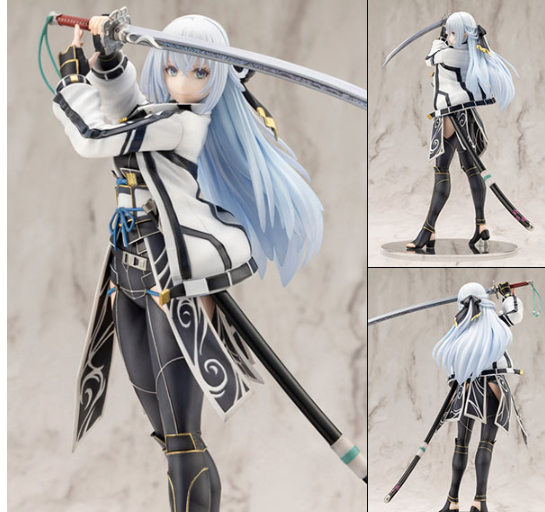 Kotobukiya The Legend of Heroes Shizuna Rem Misurugi figure normal