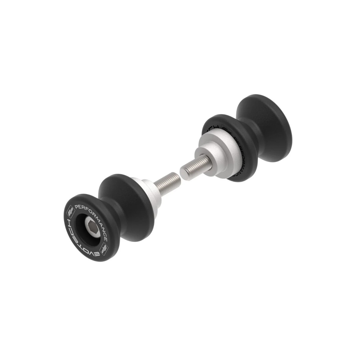 Evotech Performance BMW S1000RR Rear Spindle Bobbins 2010 Evotech Performance BMW S1000RR Rear Spindle Bobbins 2010