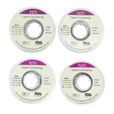 Piercing Naso Rotolo Filo A Molla Niti Per Ortodonzia - 914 Mm (3 - Foto 3