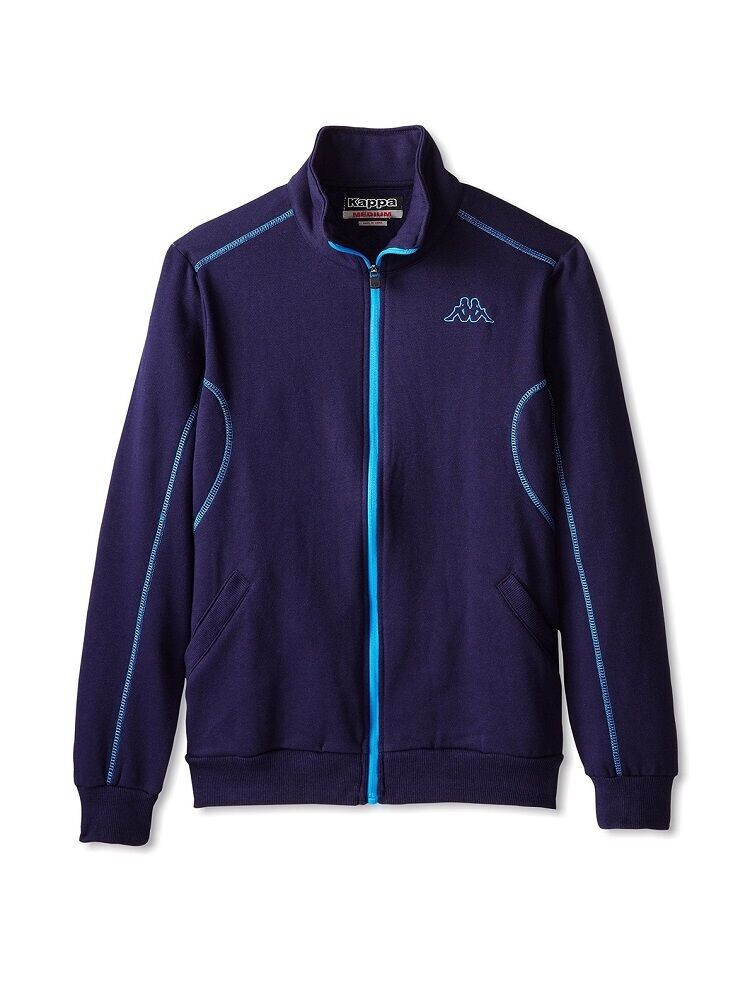 Kappa Varylo Men's Slim Fit Full Zip Soccer Sport Track
