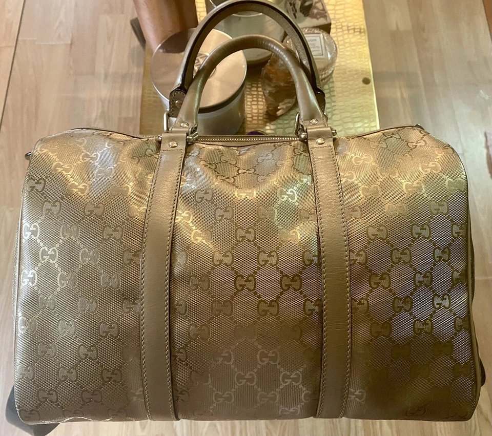 Gucci Crystal Joy Medium Boston 💼 Foto 2 de 4