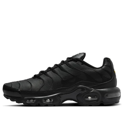 Mens Nike Air Max Plus TN Triple Black - Size 10.5
