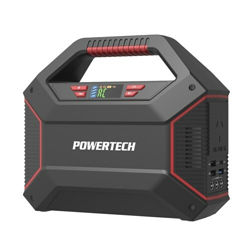 Central Eléctrica Portátil 12v 155W Batería Banco Solar Inversor Cargador Digital - Imagen 6 de 12