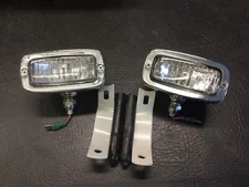 AirCooled Type 1 Reverse Light Set w/ Brackets  Prt# 181941071B/072B