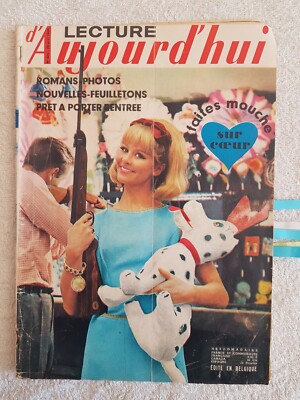 HEUTE LESUNGEN NR. 626 29.8.1964 GIRARDOT DAVIS MOREAU ELSA MARTINELLI