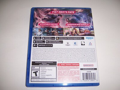 Replacement Box Case Only for Tekken 8 Eight PlayStation 5