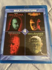 Hellraiser 4 Movie Collection Multifeature LN
