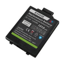 Vocera Communications Badge B3000: Extended Capacity. Black Replacement Battery.