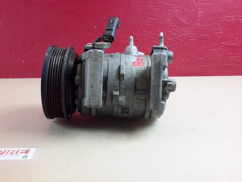Dodge Journey/Avenger Chrysler 200 2011-2019 motor compresor de aire acondicionado de 3,6 L 68084913AB Foto 2 de 4