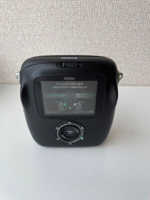 FujiFilm instax SQUARE SQ10 Instant Film Camera Digital Cheki