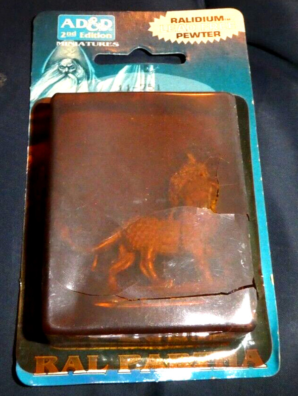 Ral Partha 11-751 AD&D 2nd ed THE LAMIA Birthright Dungeons & Dragons OOP pk