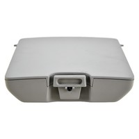 2006-2008 Ford F-150 Flint Gray Overhead Console Sunglasses Holder Latch on sale 2006-2008 Ford F-150 Flint Gray Overhead Console Sunglasses Holder Latch on sale