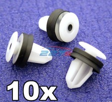 10x Plastic Trim Clips for Land Rover Door Cards & Interior Trim Panels