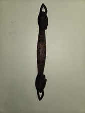 Asmat Sago Plate Asmat Neckrest