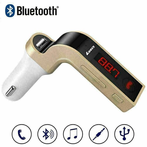 Bluetooth 5.0 Wireless Car FM Transmitter MP3 Player Radio 2 USB Charger Adapter - Picture 5 of 32