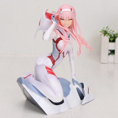 Anime Darling in the FRANXX Action Figure Zero Two 02 Driving Suit PVC Toy  Model