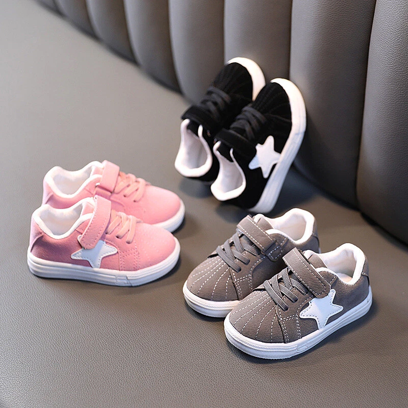 Boys Girls Kids Trainers Shoes Sneaker Children Infant Toddler Casual Shoes size